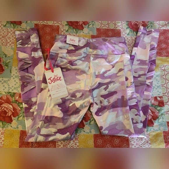 Nwt 3pc justice set sz 7/8 - Picture 5 of 13